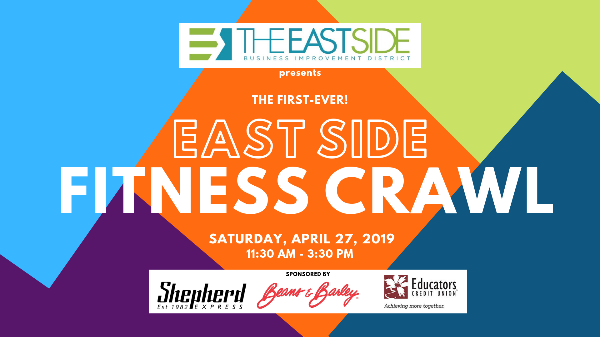 East side 'fitness crawl' scheduled for April 27